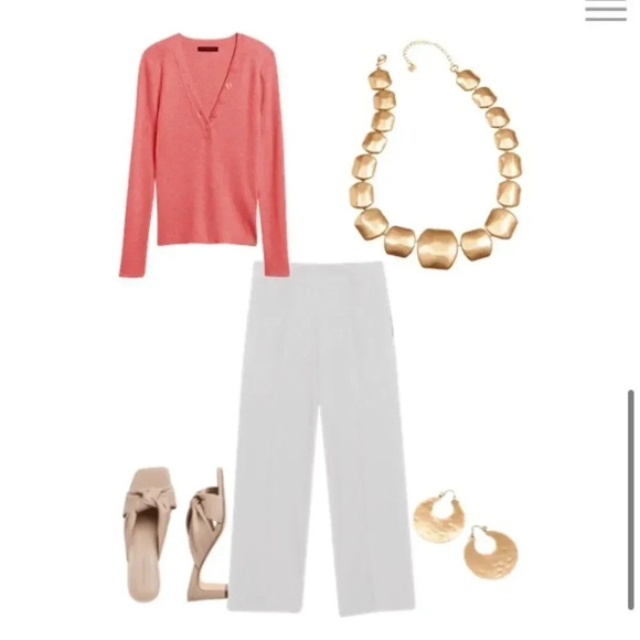 Banana Republic Raglan Henley Sweater - Picture 13 of 13